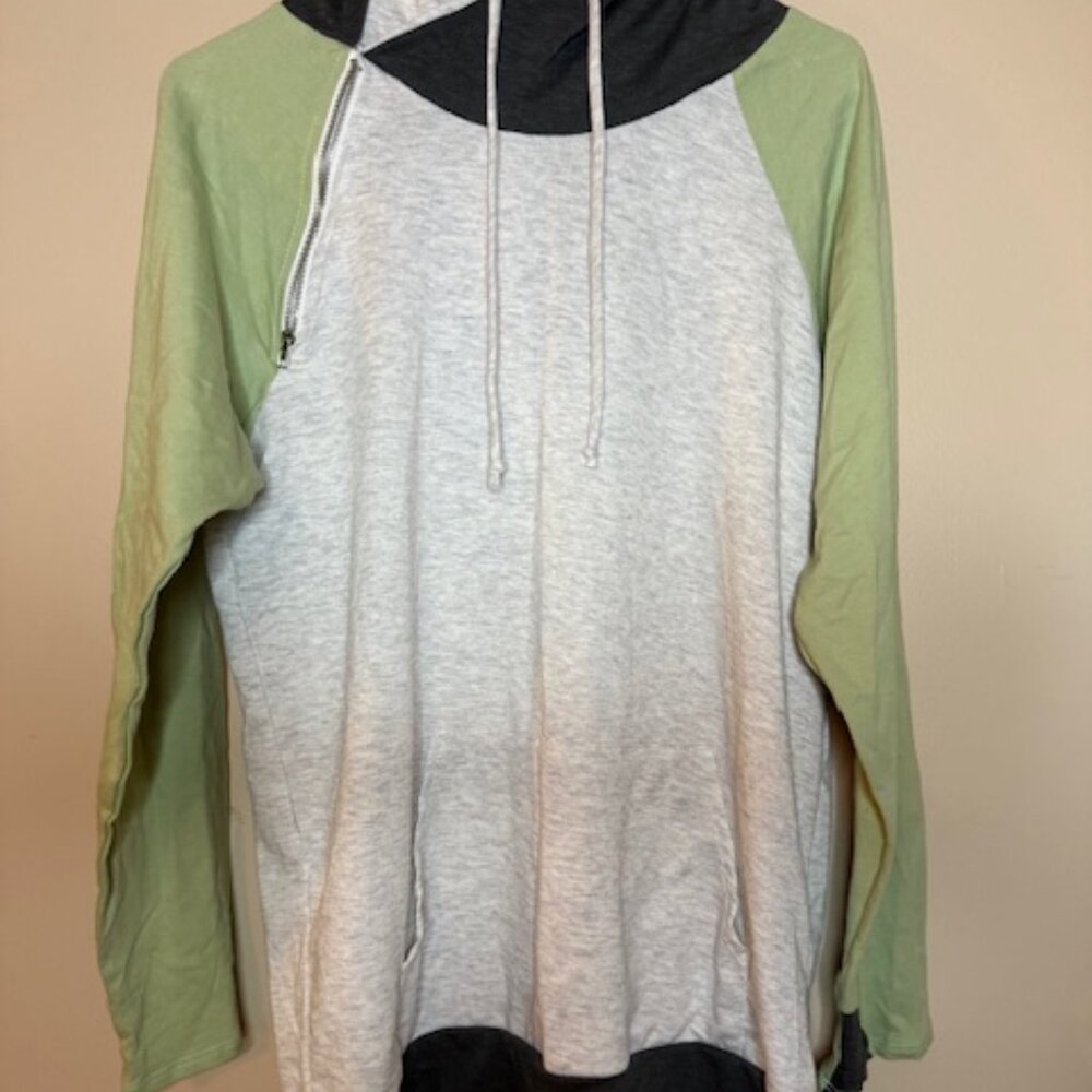 Long Sleeve Double - Hooded Hoodie